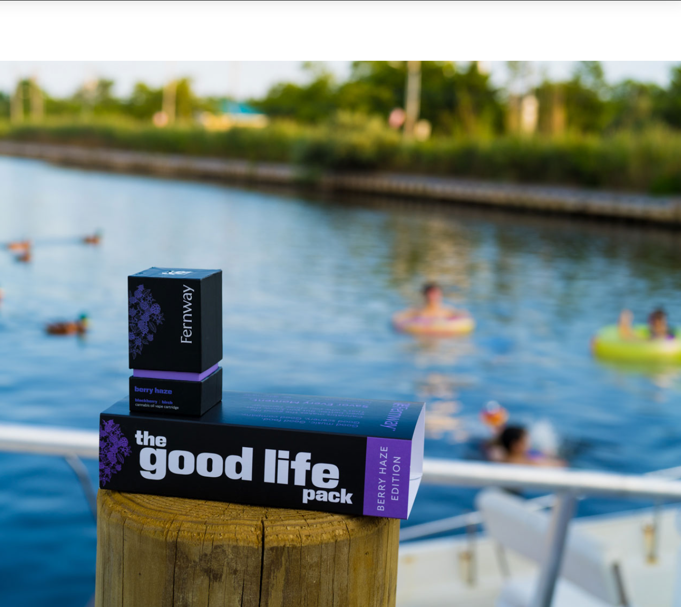 Photograph of product: Berry Haze | 4pk