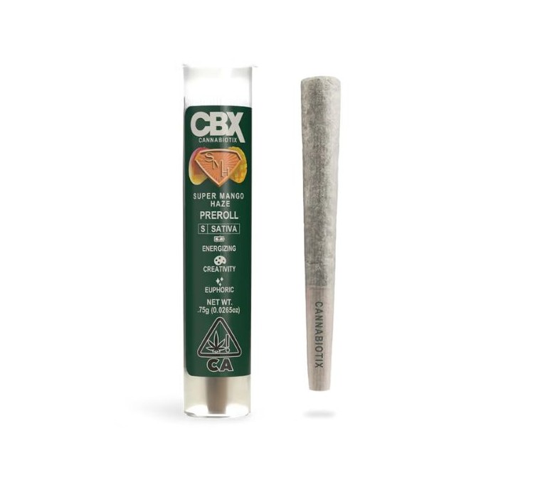 Photograph of product: CBX - Zenergy - Preroll - .75G