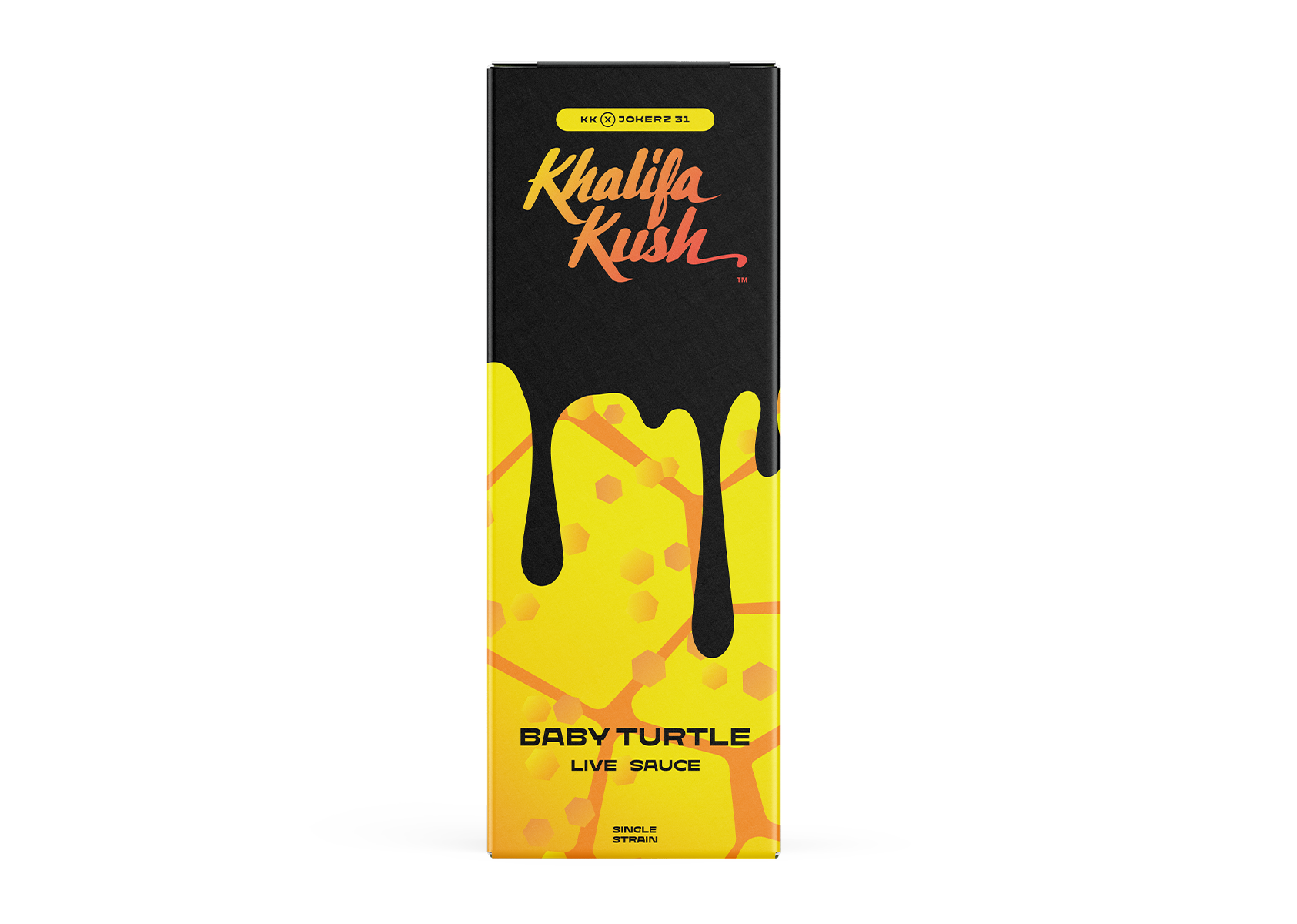 Photograph of Product: Baby Turtle Live Sauce Cartridge | 0.5g
