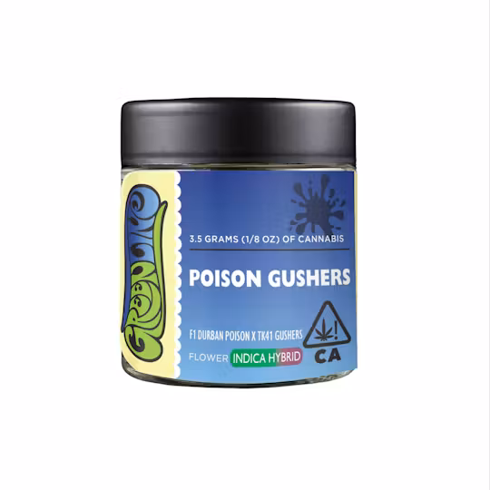Photograph of product: Greenline | Poison Gushers - 3.5g
