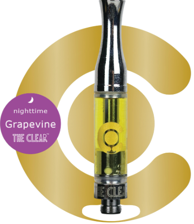 Photograph of product: The Clear Vape Cart Distillate- Grapevine (Elite)