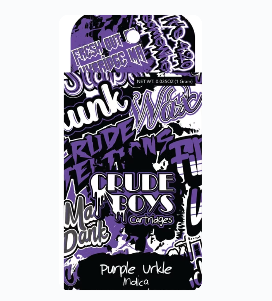 Photograph of product: Purple Urkle (I) Distillate | Vapes | 1g