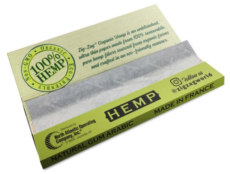 Photograph of product: Zig Zag 1 1/4" Ultra Thin Papers