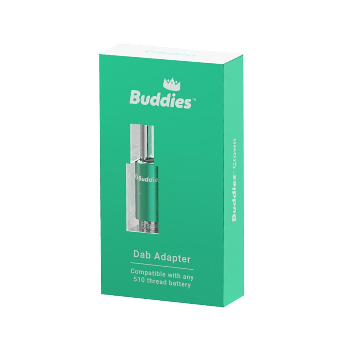 Photograph of product: Buddies Crown - Dab Adapter Atomizer