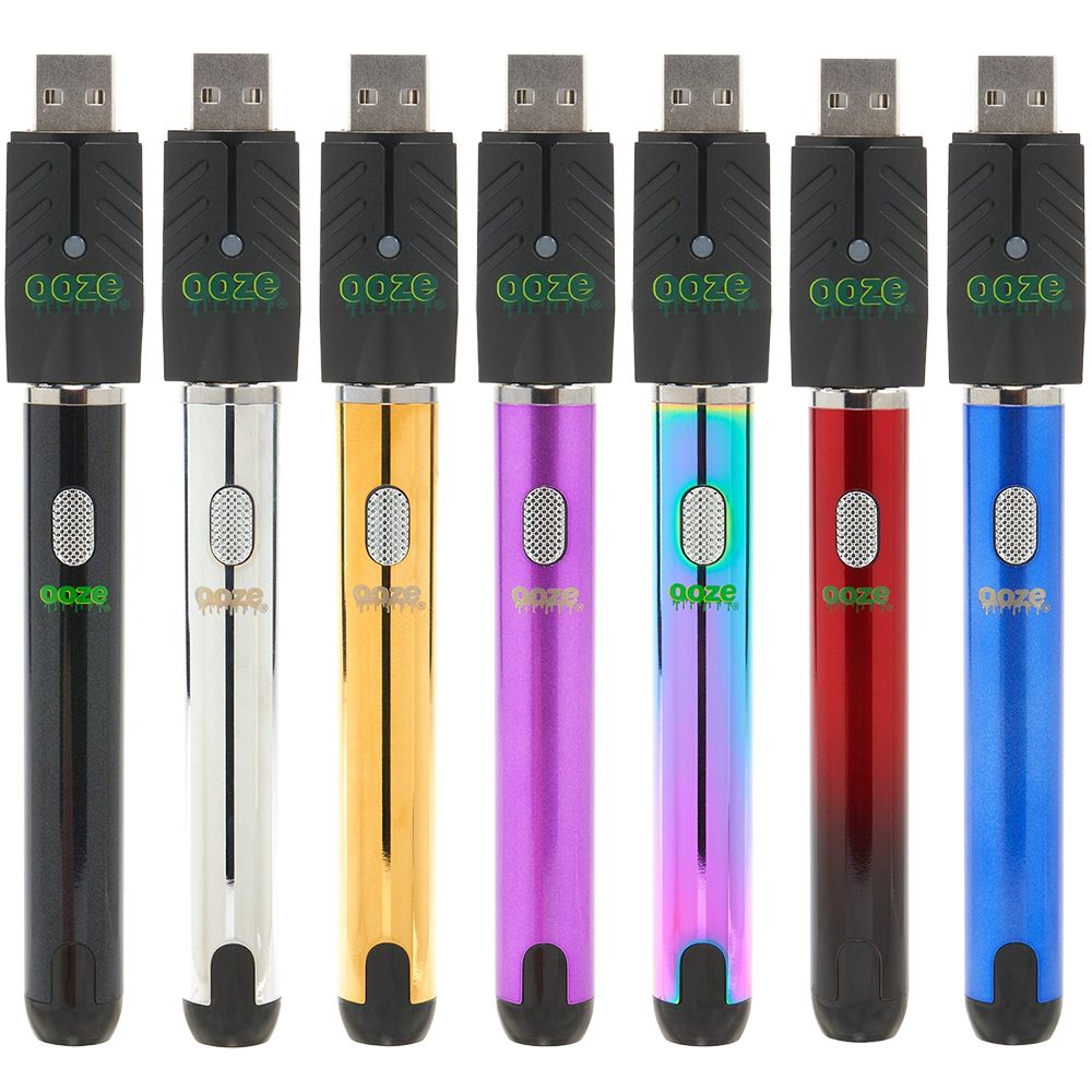 Photograph of product: Ooze | Smart Battery Assorted Colors W/ Charger