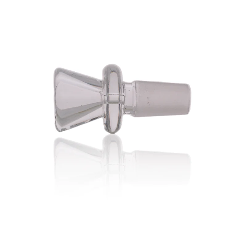 Photograph of product: Daze | 14mm Male Joint Clear Glass Bowl