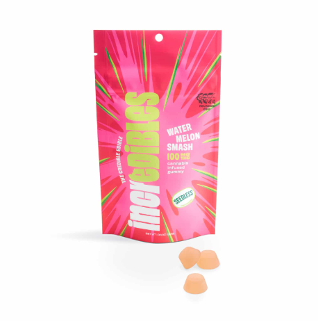 Photograph of product: Watermelon Smash | 10pk | 100mg