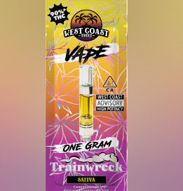 Photograph of product: Trainwreck Cartridge 1g