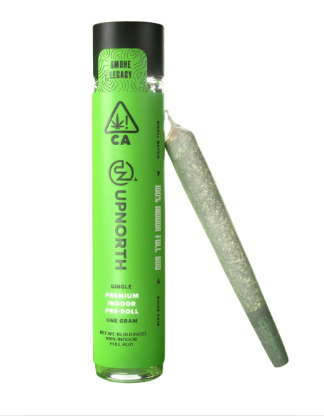 Photograph of product: UpNorth Preroll 1g - Strawberry Cough (S)