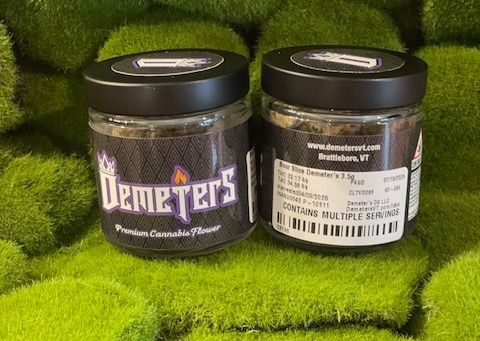 Photograph of product: Pre Pack | Sour Slice | Demeters - 3.5g