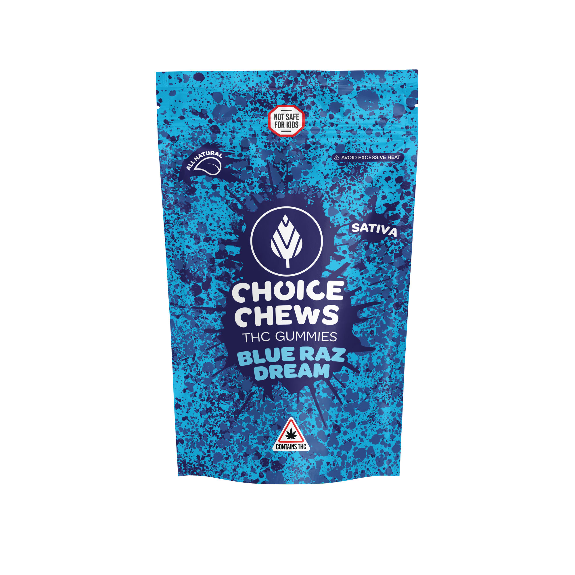 Photograph of product: Blue Raz Dream | 20pk | 100mg