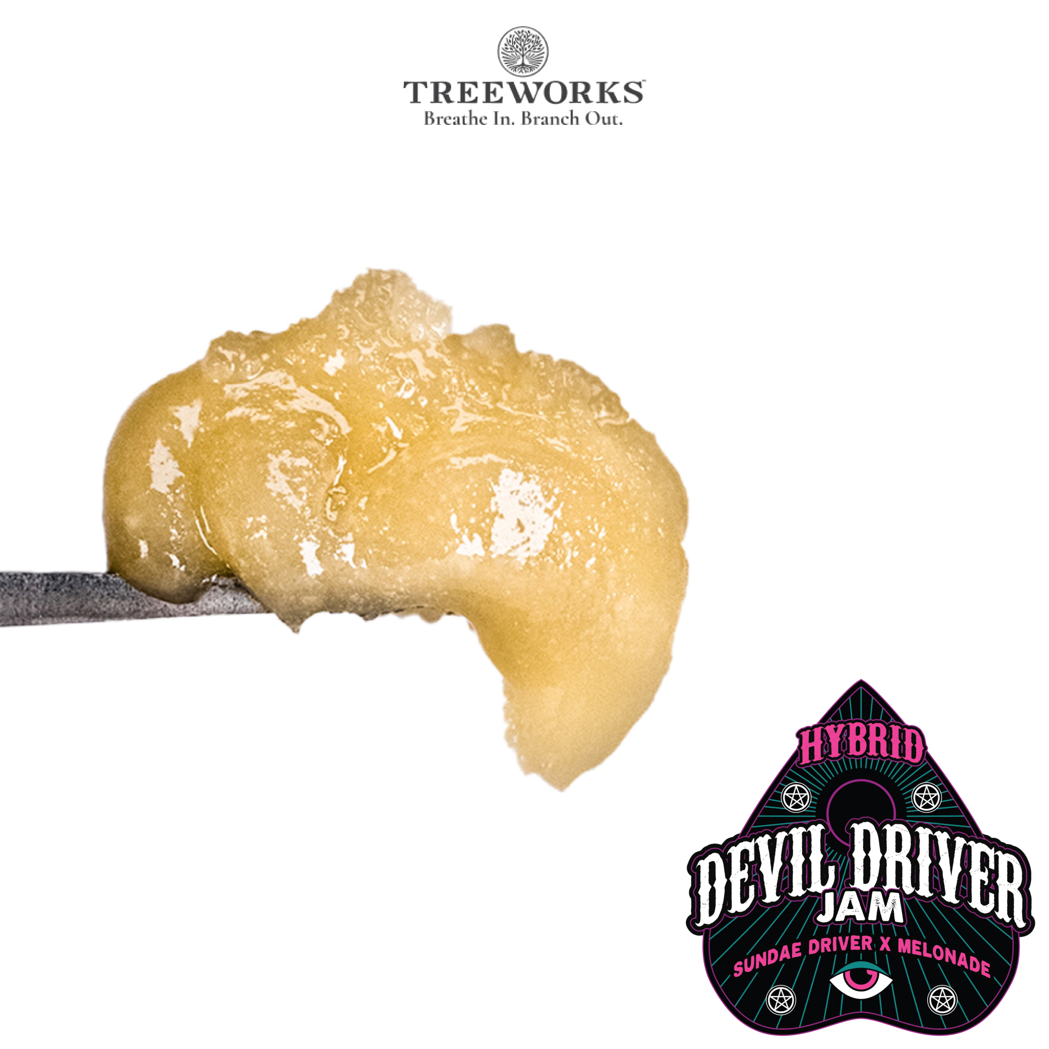 Photograph of product: Devil Driver (SH) - Live Rosin Jam - (1g)