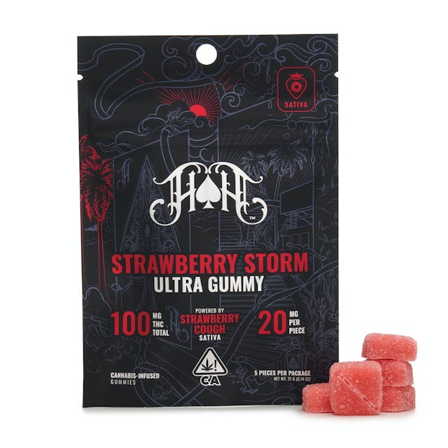 Photograph of product: Strawberry Storm | 100mg