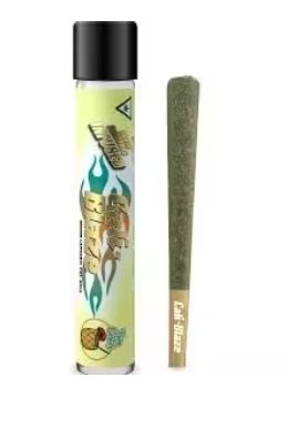 Photograph of product: Cali Blaze Tarantula Pina Colada Infused Preroll