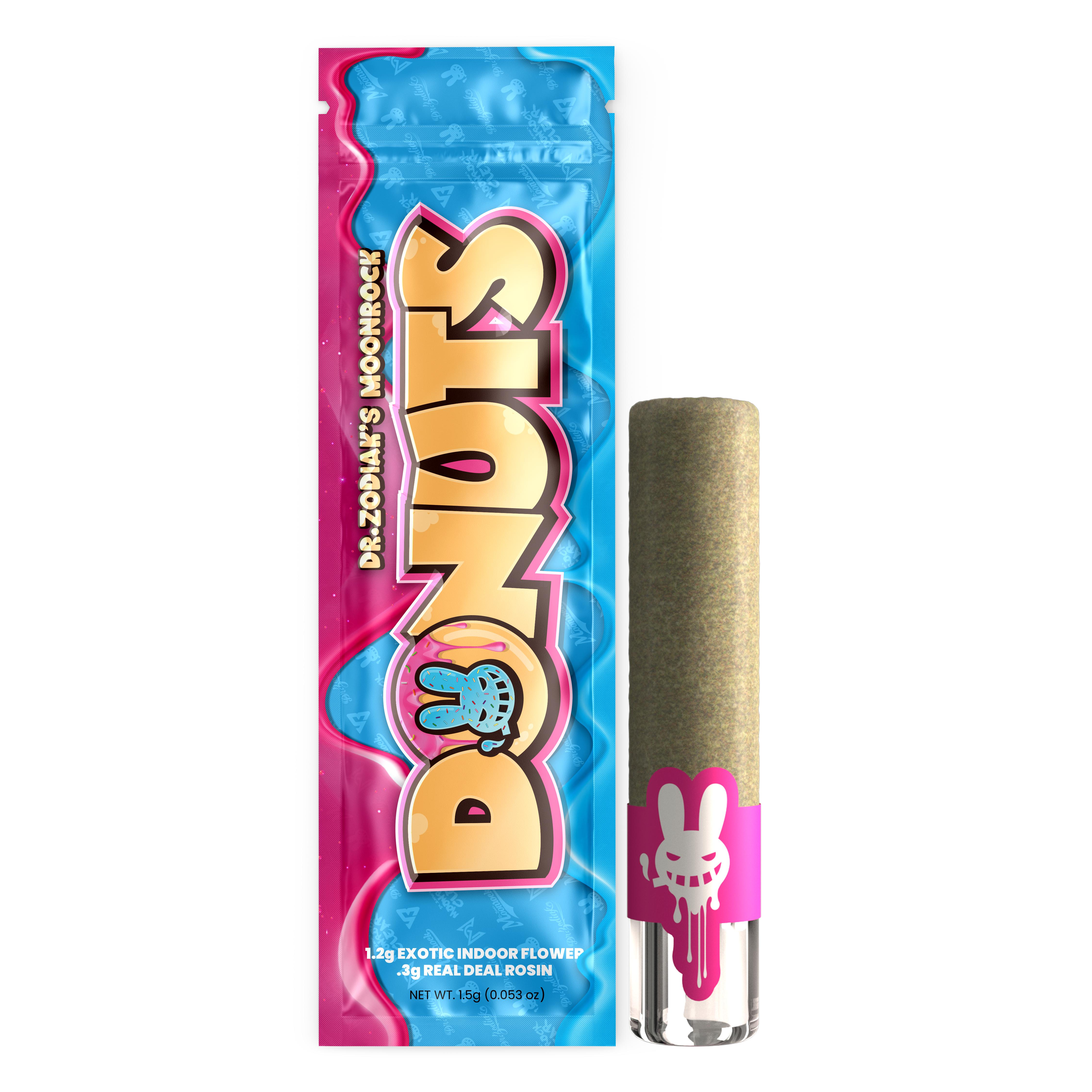Photograph of product: 1.5g au chocolat Hole (Blue Zushi x Jenny Kush)