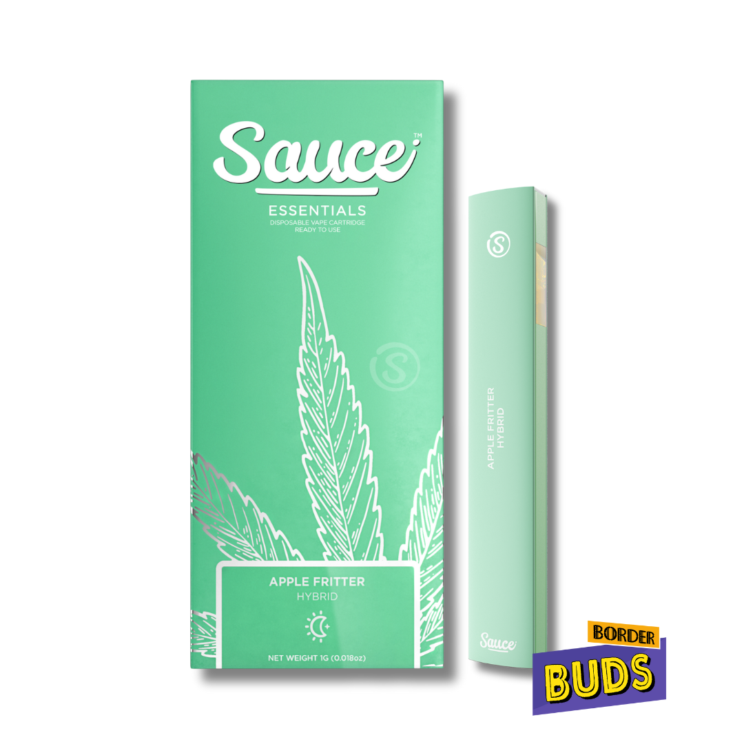 Photograph of product: Apple Fritter | Sauce Essentials | 1g | Disposable