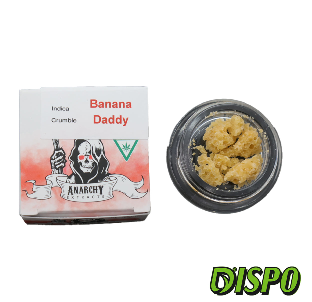 Photograph of product: Anarchy - Banana Gush Mintz Sugar