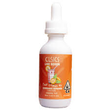 Photograph of product: CLSICS Pink Lemon UP 1000mg Tincture