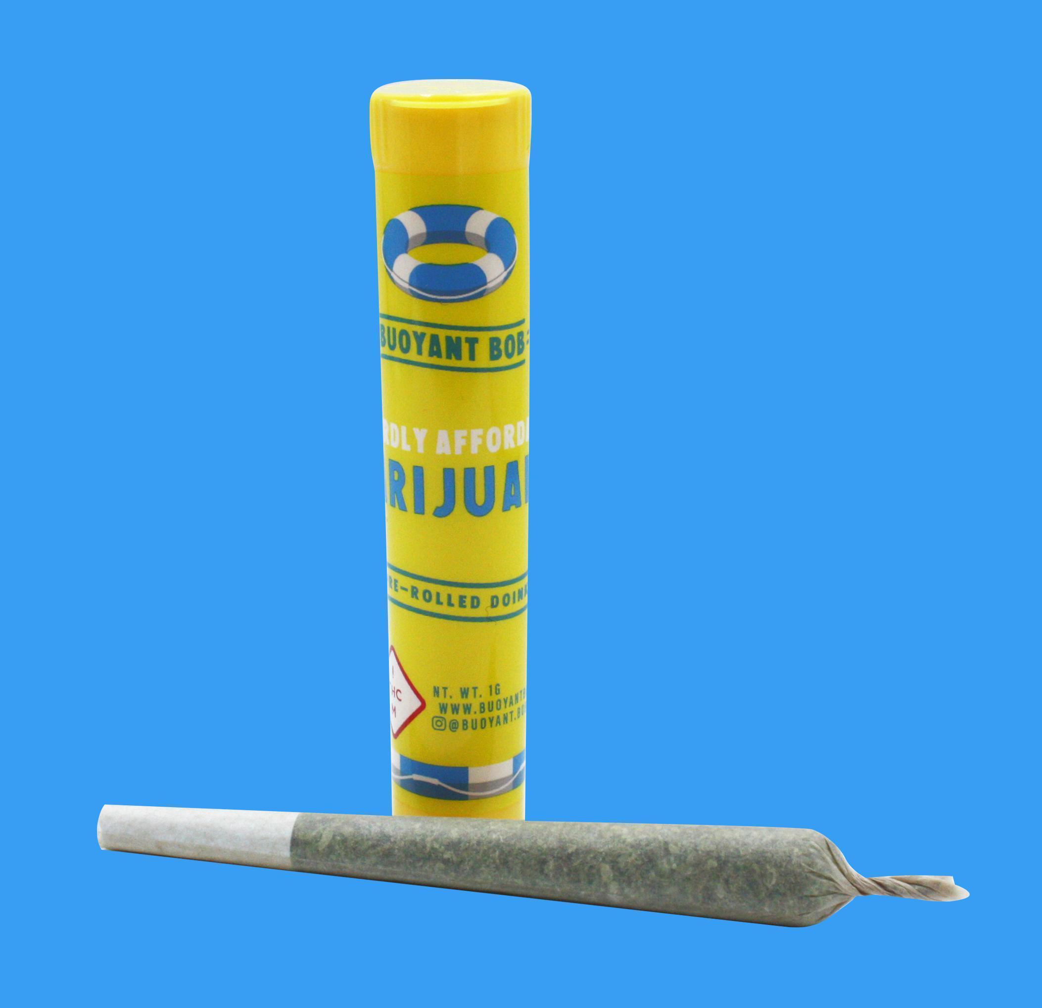 Photograph of product: Garlic Butter Pre-Rolled Doink (1ct)