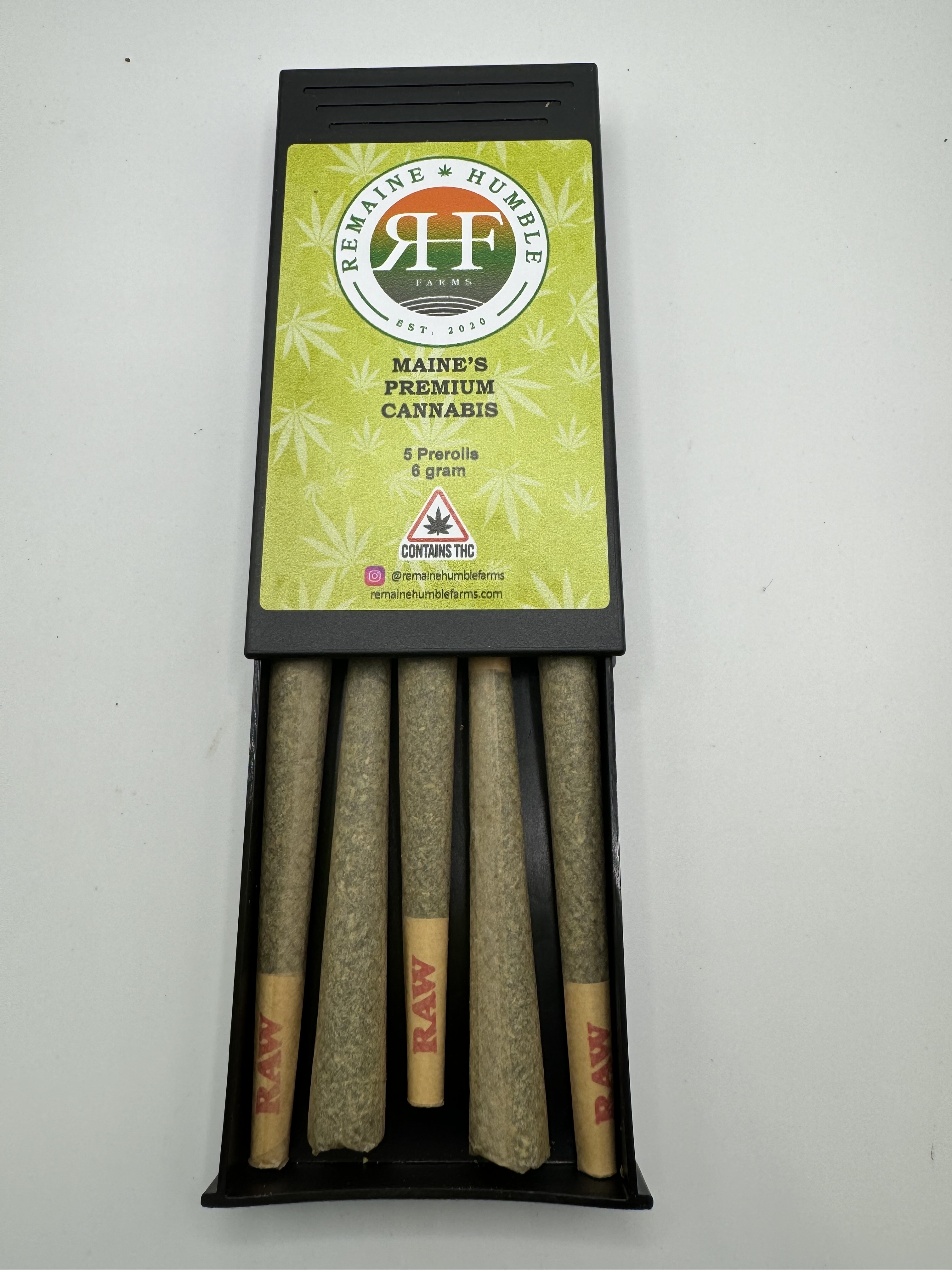 Photograph of product: Oui'd  - PreRoll 5 Pack
