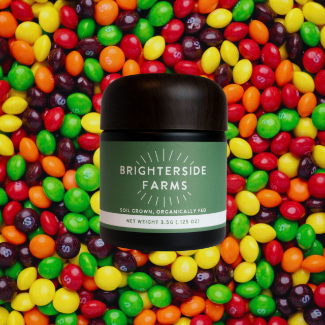Photograph of product: FLOWER | FORBIDDEN ZKITTLES | 3.5G