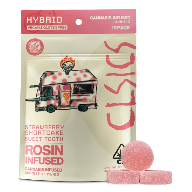 Photograph of product: SWEET TOOTH - LIVE ROSIN GUMMIES