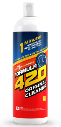 Photograph of product: Formula 420 Cleaner (Large Bottle)