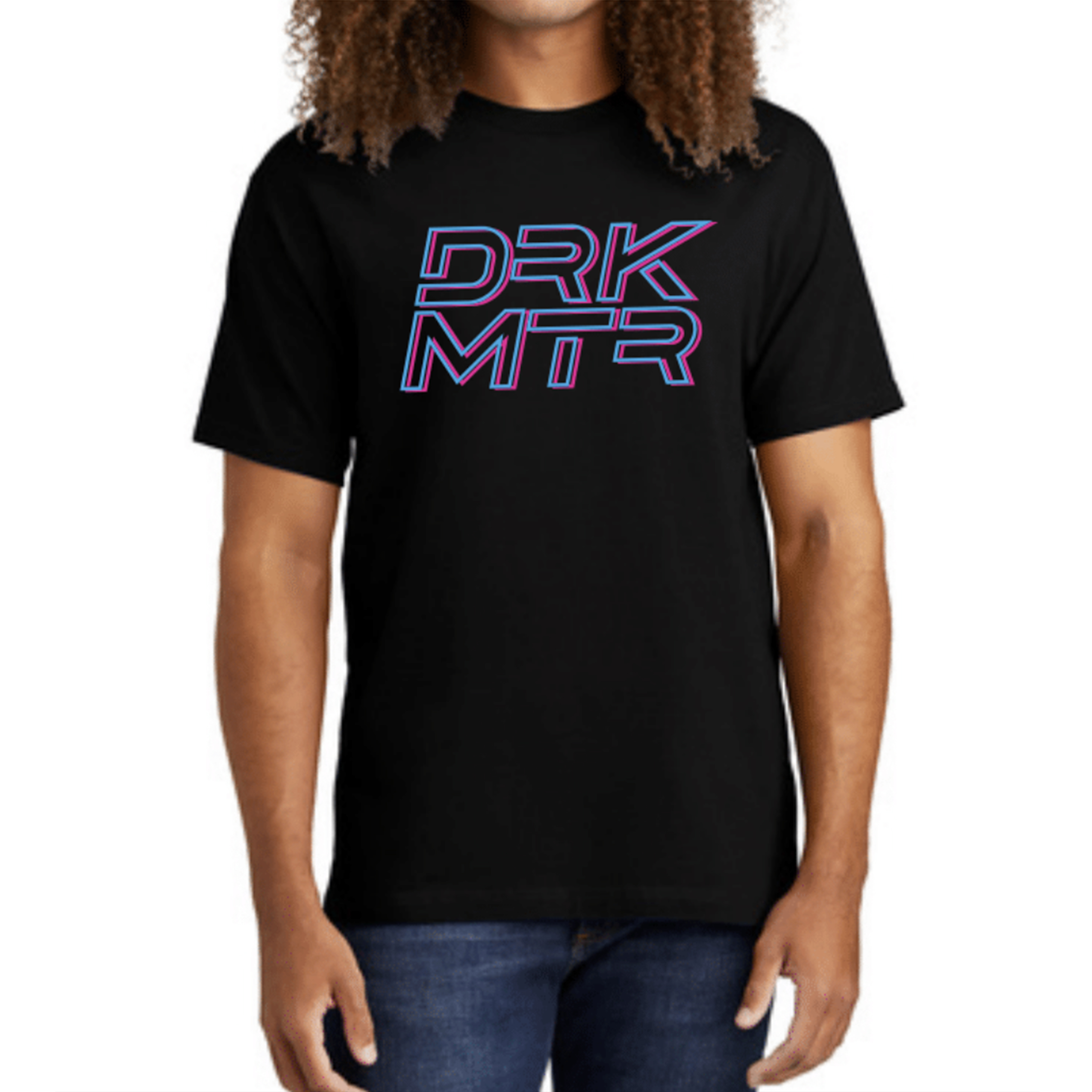 Photograph of product: Neon Logo T-Shirt