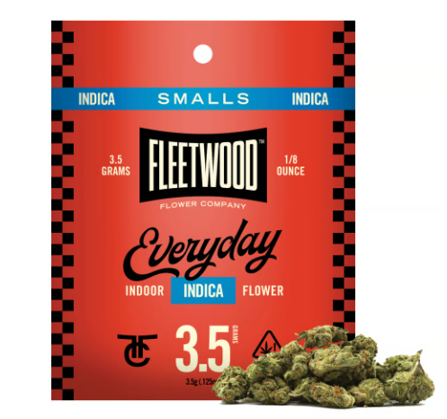 Photograph of product: Fleetwood Garlic Cookies Smalls 3.5g