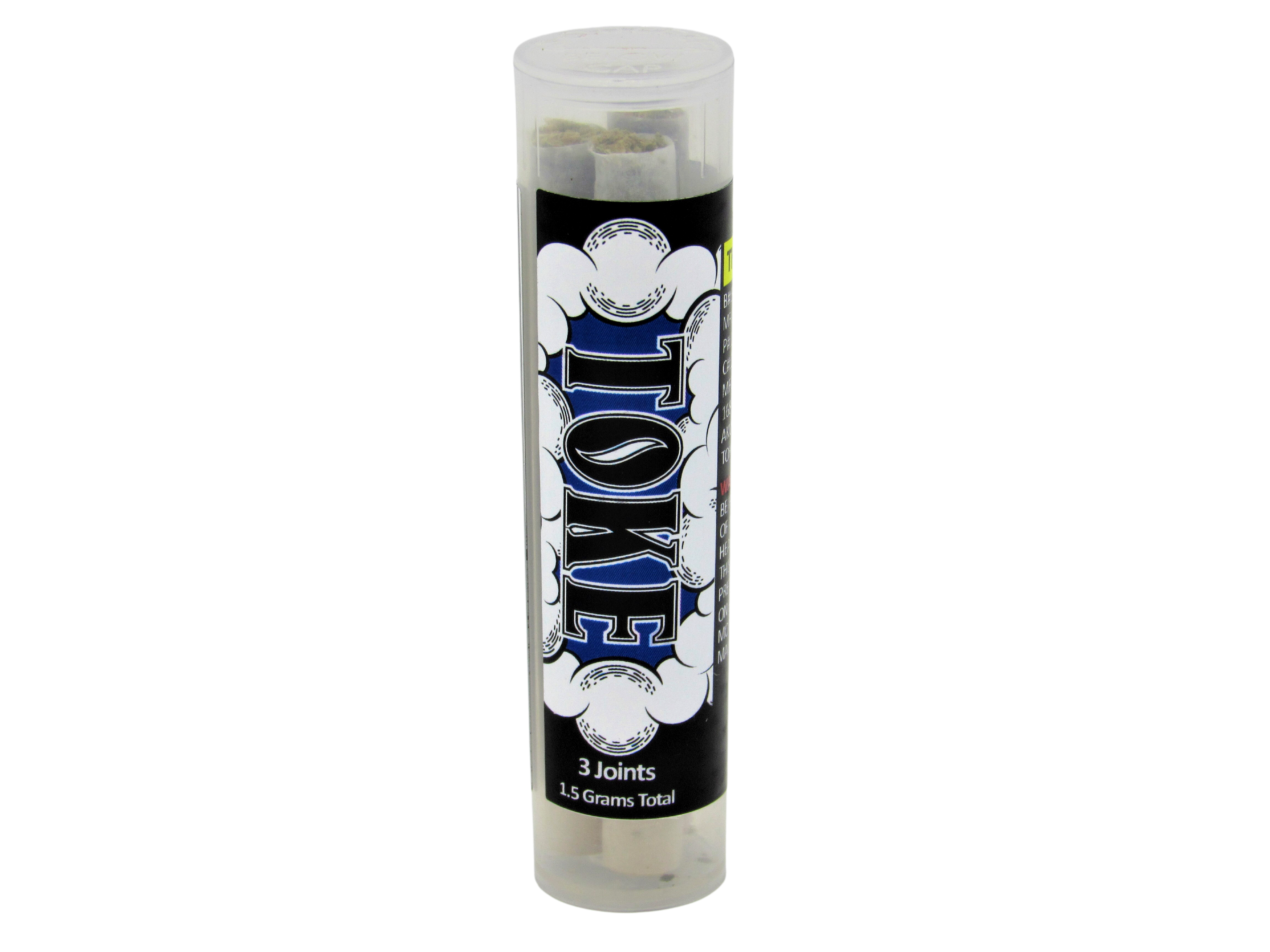 Photograph of product: Toke l BlueBerry Glue l 3 Joint Tube l 1.5g