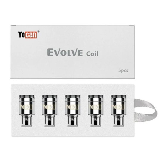 Photograph of product: Yocan | Evolve | Replacement Coils 5pk