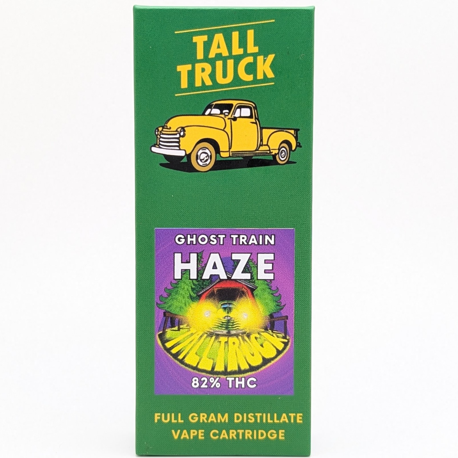 Photograph of Product: Ghost Train Haze 1g Cart (Tall Truck)