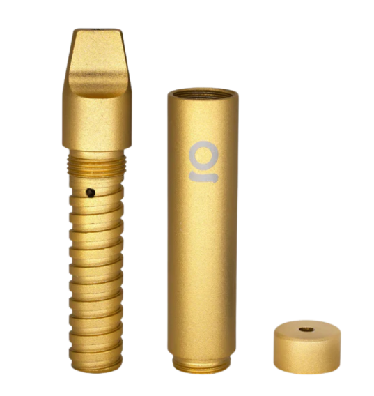 Photograph of product: Ongrok Aluminum Multi-Hitter with Cooling Spiral - Gold