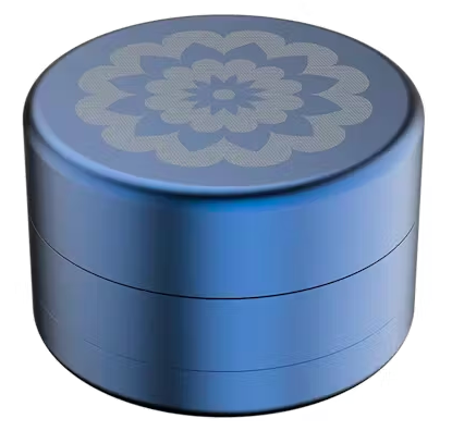 Photograph of product: 2.5" Standard Aluminum | Blue