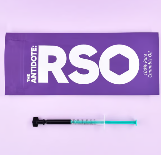 Photograph of product: The Antidote | RSO | Cronuts #4