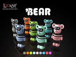 Photograph of product: Bear - Lookah - 510 Battery - Aqua