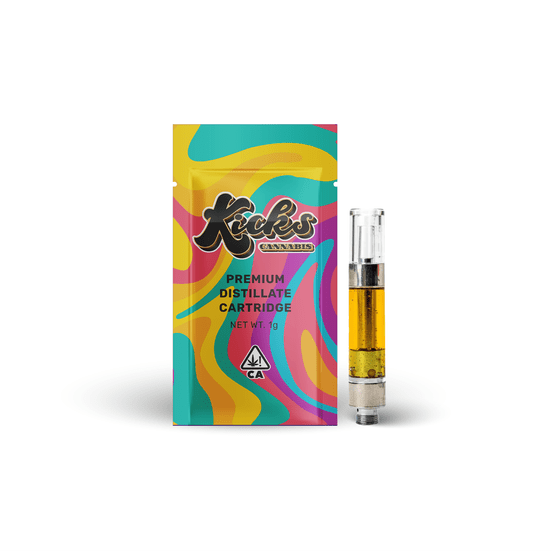 Photograph of product: Kicks Cartridge Hawaiian Haze 1g - 
