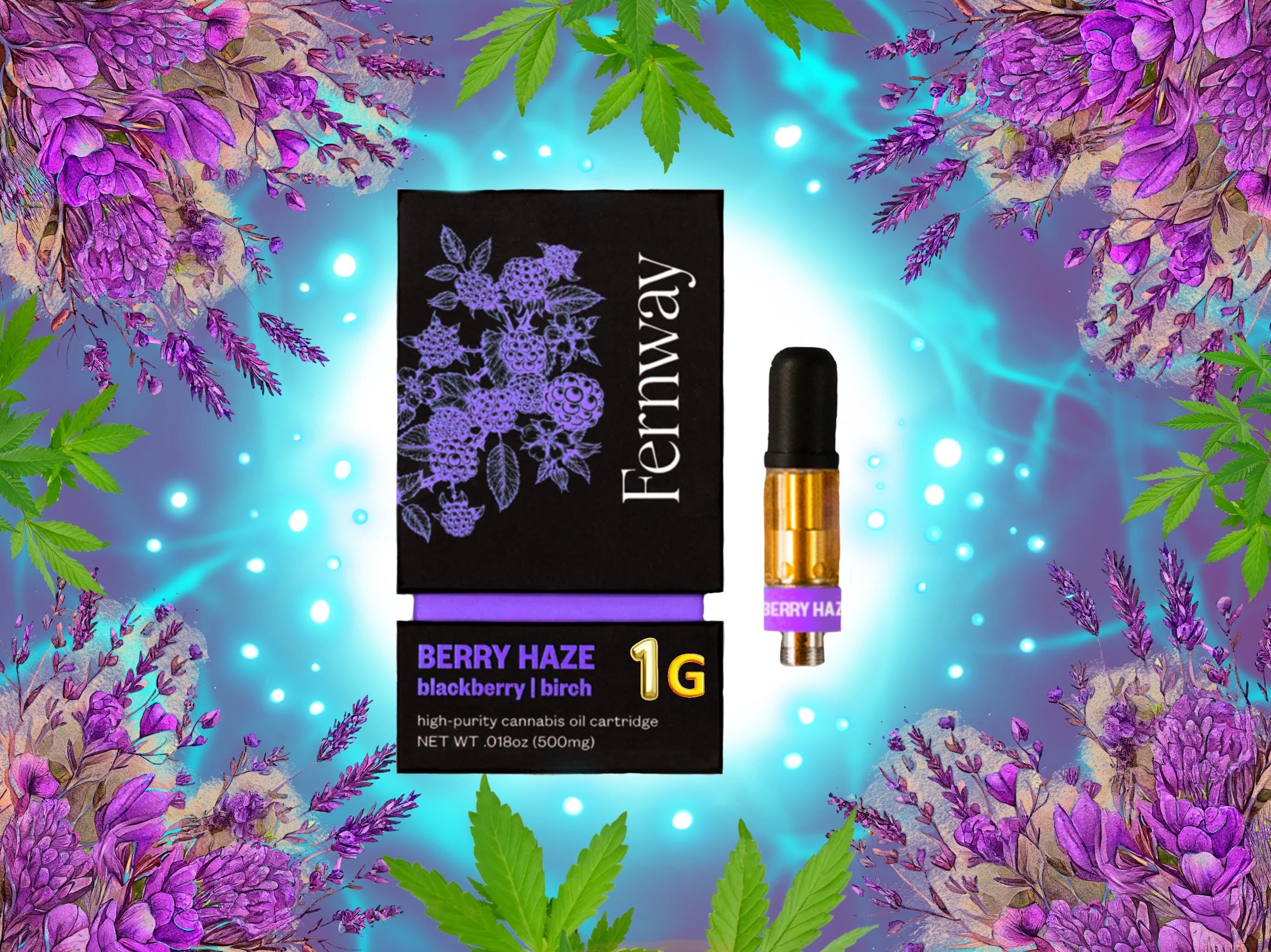 Photograph of product: Fernway-Elderflower