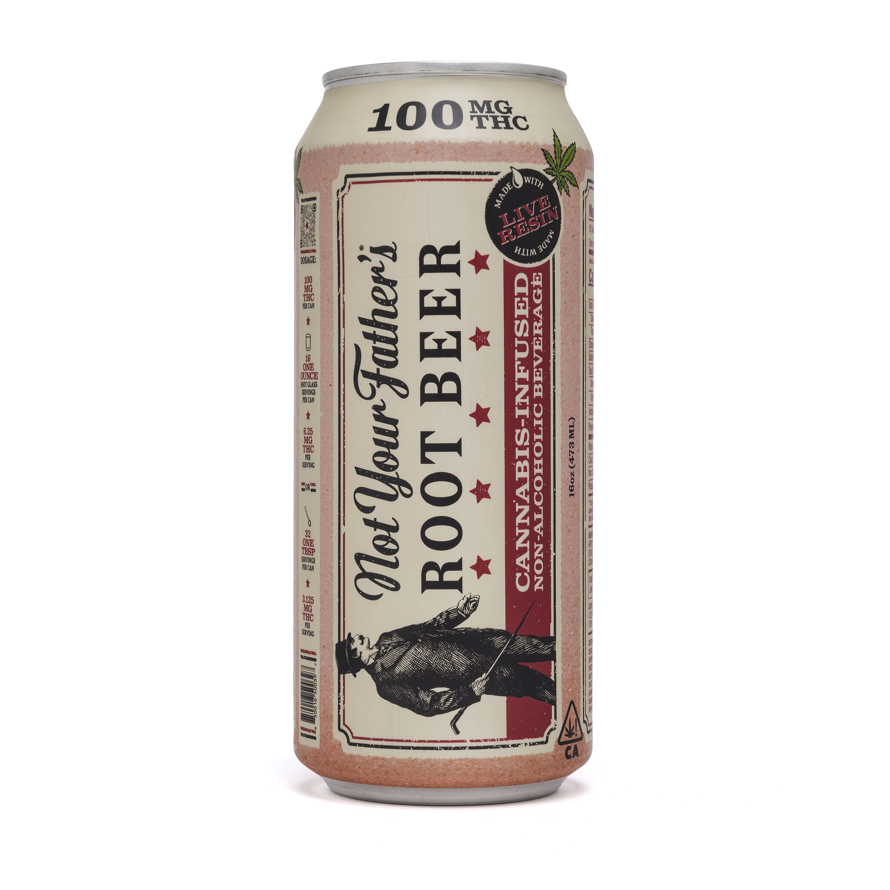 Photograph of product: NYF - ROOTBEER 100MG