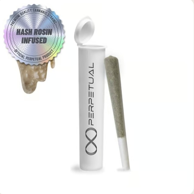 Photograph of product: Michigan Soda - Rosin infused - pre-roll