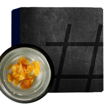 Photograph of product: #au chocolat | 1g Wax/Crumble | Purple Mandarin Punch