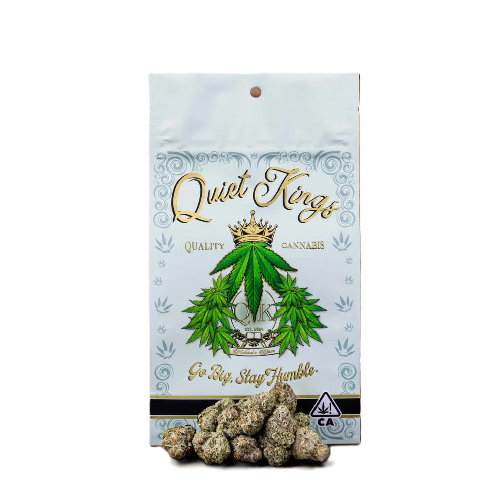Photograph of product: Quiet Kings Lemon Zest, 7g