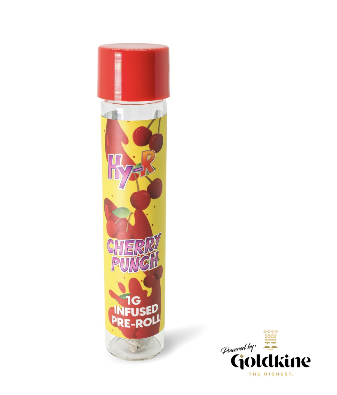 Photograph of product: AU HY-R: Cherry Punch 1G Infused Preroll