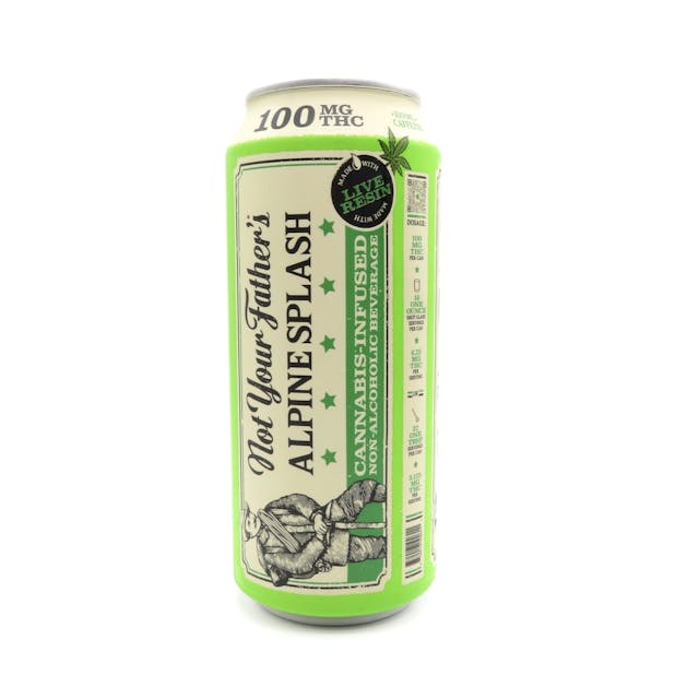 Photograph of product: Alpine Splash - 100mg Drink - 