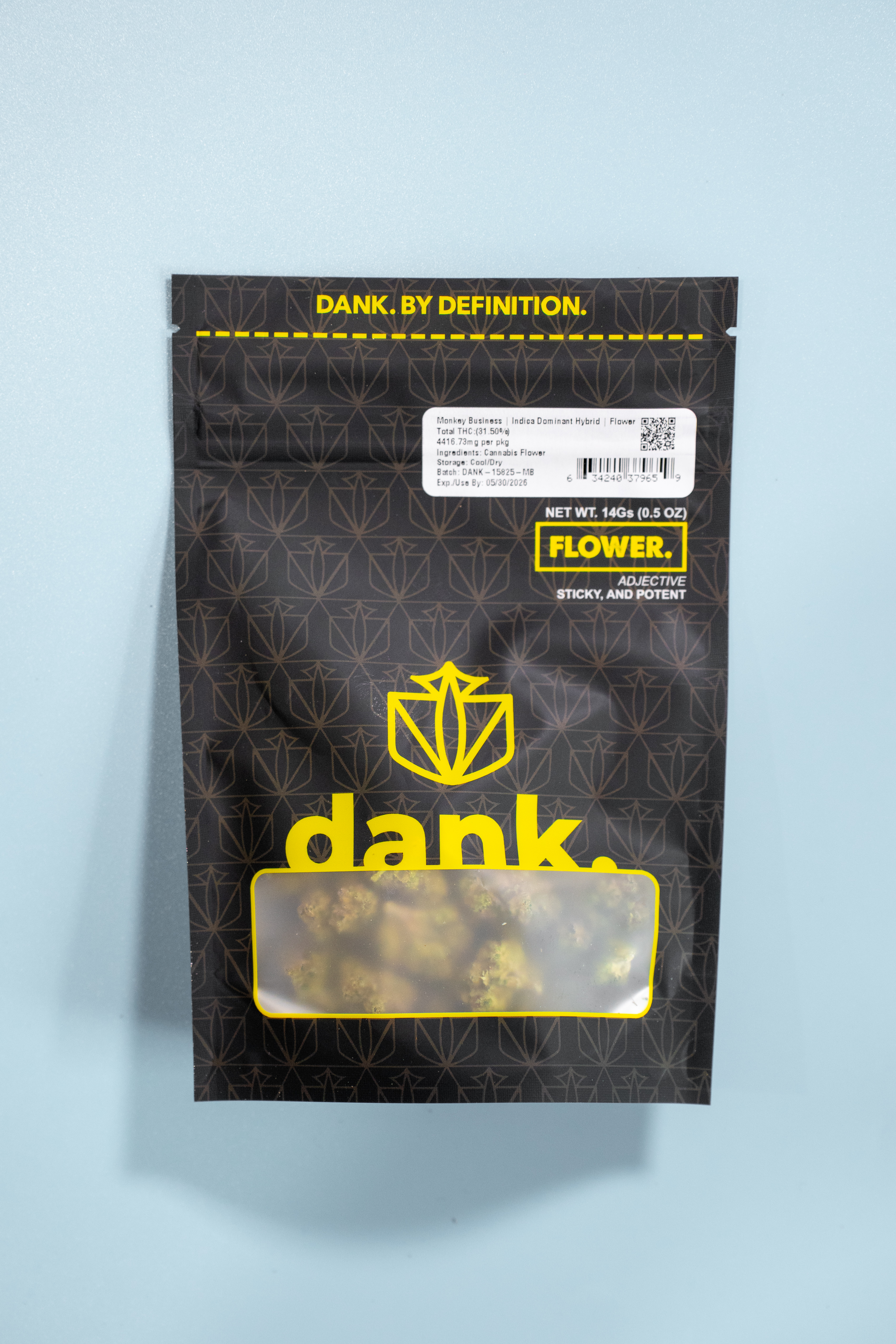 Photograph of product: MONKEY BUSINESS (14 GRAMS) - 14g