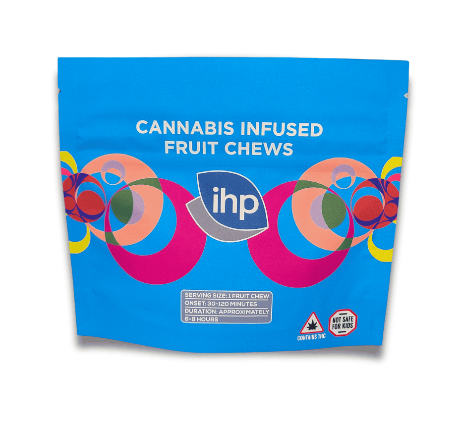 Photograph of product: IHP | Knockout Punch | 2:2:1 | Fruit Chews | 20pk