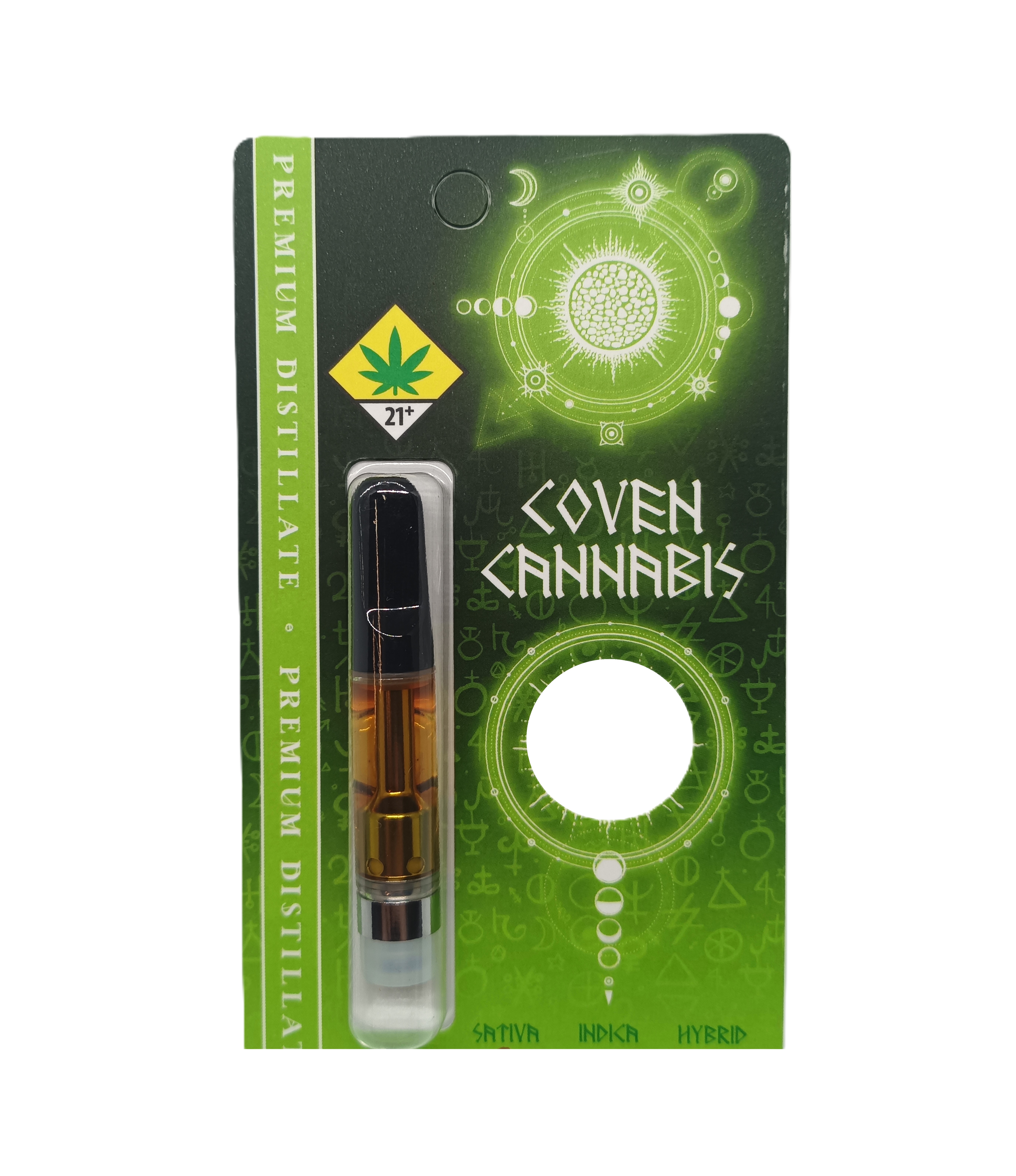 Photograph of Product: BlueberryYumYum Distillate Vape Cartridge | 1g