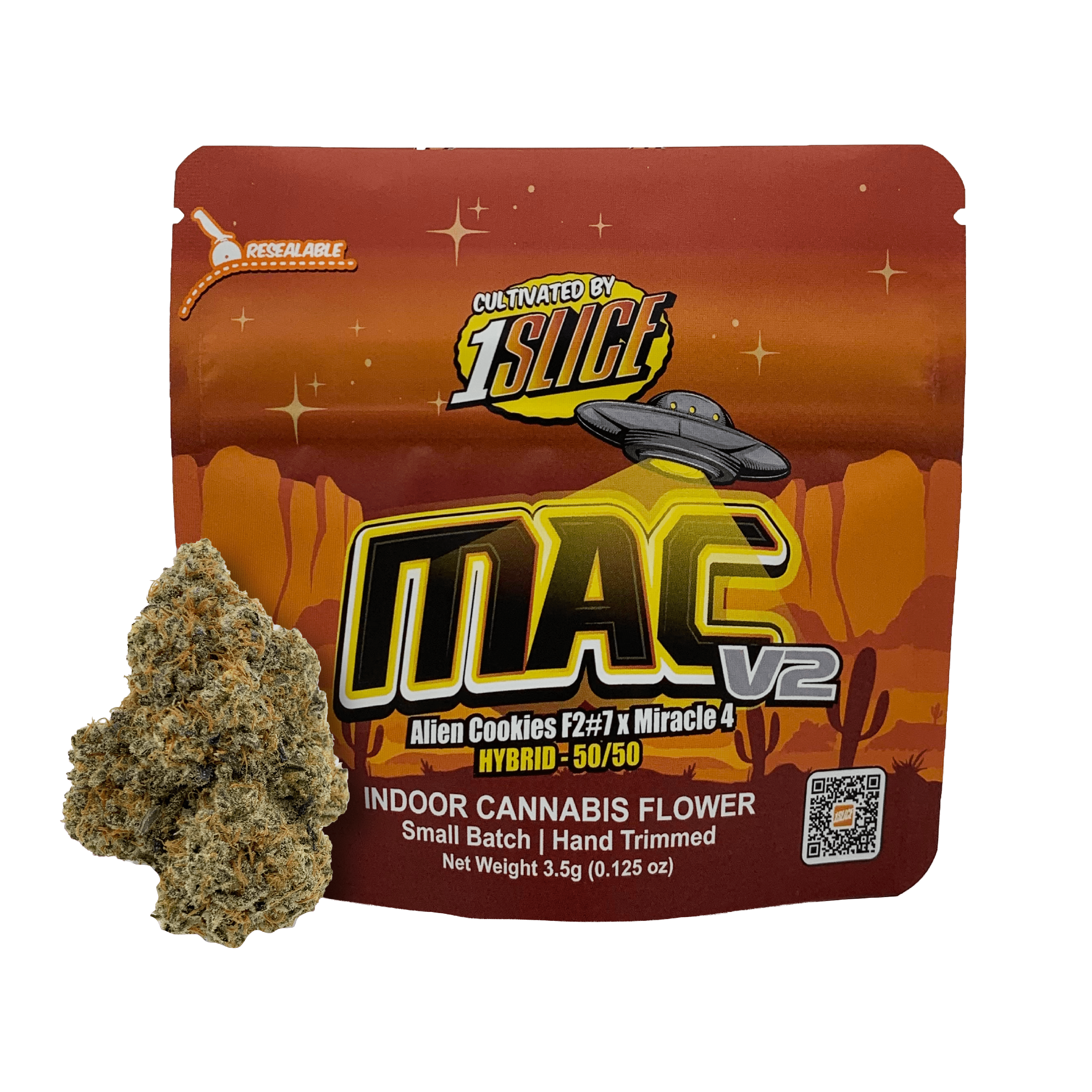 Photograph of product: 1Slice | Bag | Mac V2 | 3.5g