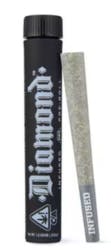 Photograph of product: [Heavy Hitters] Diamond Infused Preroll - 1g - Grapefruit (S)