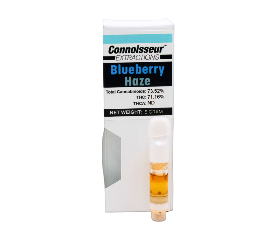 Photograph of product: Blueberry Haze Vape